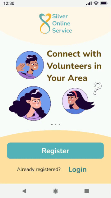 Redesigned onboarding flow with more inclusive role-selection language